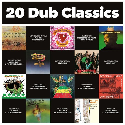 Various reggae20 dub - reggae(cd, album)20
