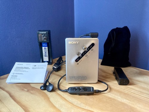 Sony walkman ex674 cassette - sony,