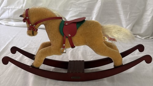 Steiff rocking horse 39cm ean - rocking,