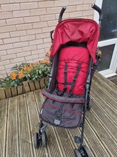 Hauk Umbrella Fold Lie Back Pushchair Buggy With Hood