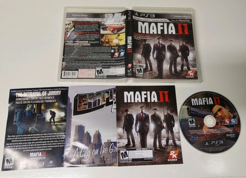 Mafia sony playstation 3 - mafia, 2