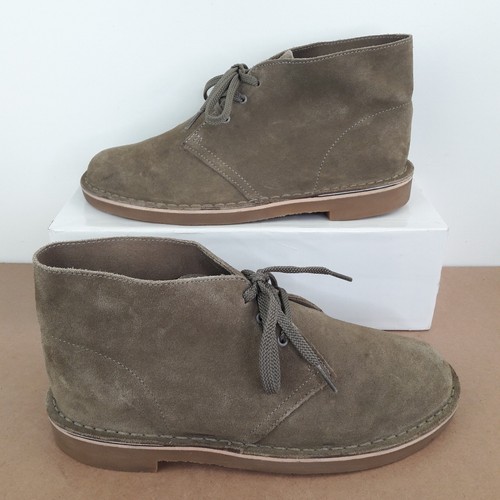 Clarks mens boots olive - mens, 7
