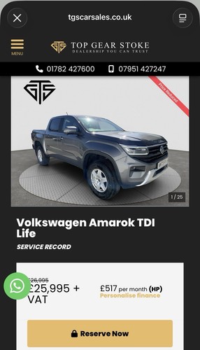 Amarok 2023 volkswagen - vw,