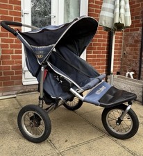 Out N About Nipper 360 Off Road Buggy Running Pram Double