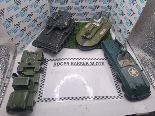 Dinky military scrapyard - dinky,