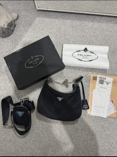 Authentic prada black - authentic,