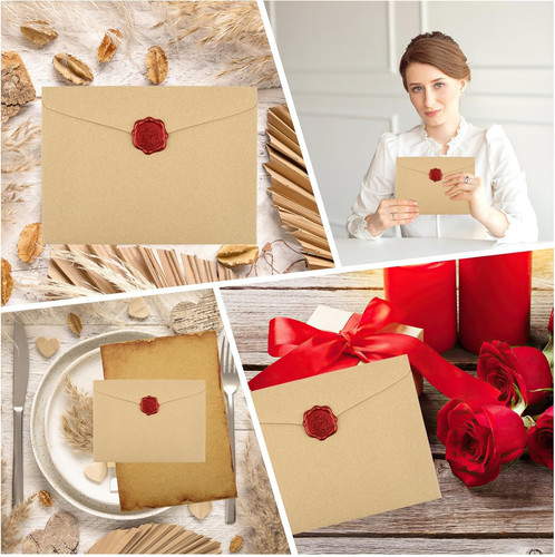 Pcs vintage writing paper - 40,