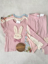 BNWT Next Baby Girl Pretty 8 Piece Top & Legging Bundle Size Age 12-18 Months
