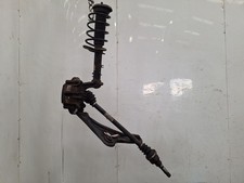 2015 PEUGEOT 208 Mk1 Drivers Right Front Strut Shock Hub Suspension Corner