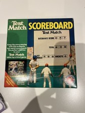 test match cricket Scoreboard