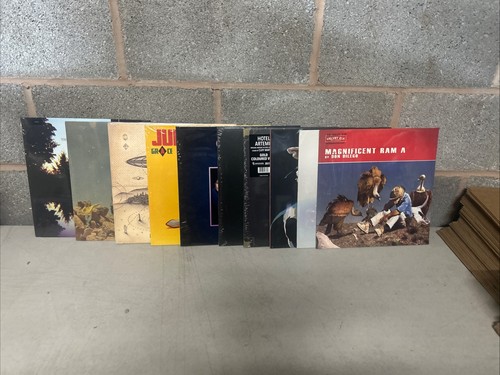 Vinyl records bundle - 10, 12"