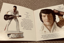 Royal Doulton Elvis Presley Character Jug & Figurine Leaflet 2006