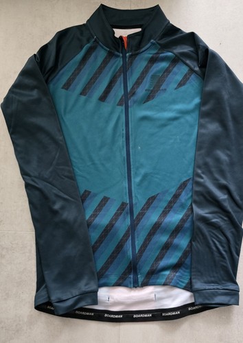 Men cycling top long sleeve - men',