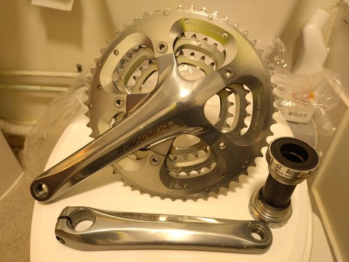 Shimano dura ace triple - shimano,