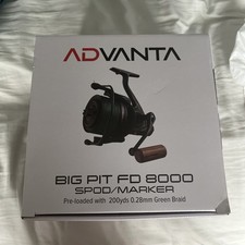 Advanta Big Pit Spod & Marker Fishing Rod Reel Inc Braid