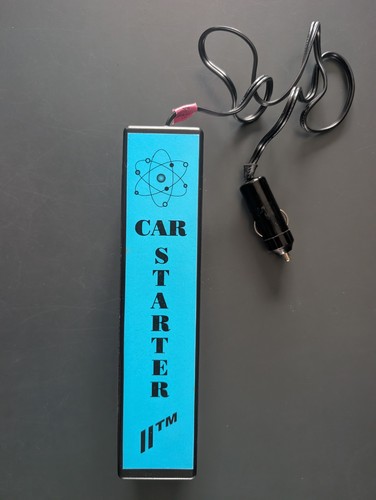 Portable car battery jump - portable,
