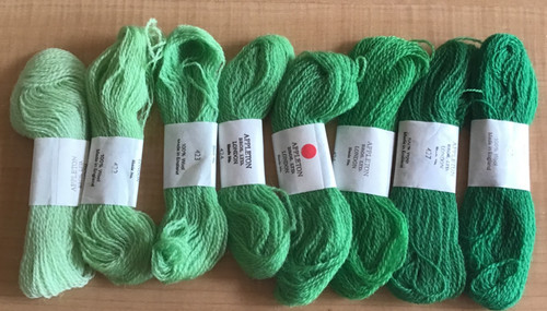 Appleton crewel 100 wool - 8, 100%