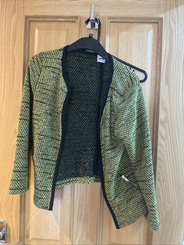 Asos green knitted cardigan - green,