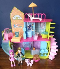 Polly Pocket Playworld House with Accessories 2009 Mattel T4251