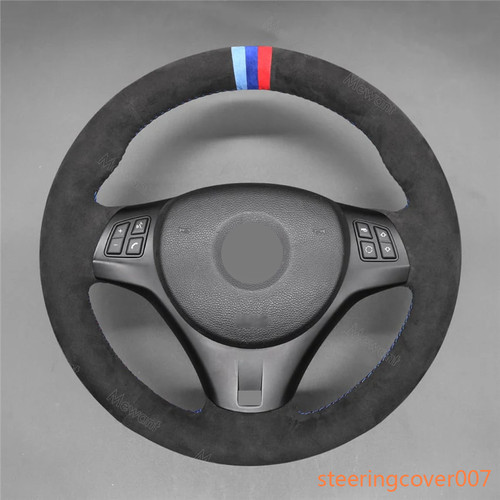 Alcantara stripe steering - stripe,