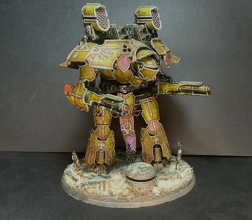 Adeptus titanicus warlord - adeptus,