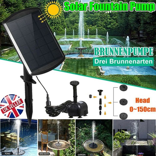 Fountain water pump solar - fountain,