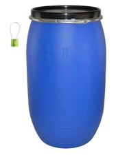 Blue Air Tight Open Top Food
