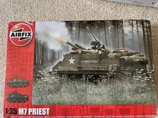 Airfix M7 Priest 1:35 Scale Military Model Kit
