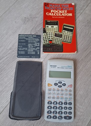 Sharp 531vh scientific - sharp,