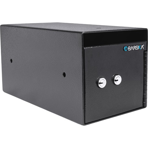 Key lock depository - lock, drop
