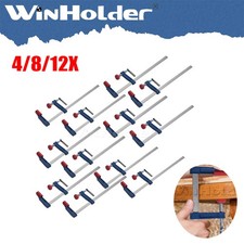 4/8/12X F-Clamps Adjustable