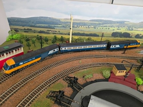 Hornby hst 125 - hst, power