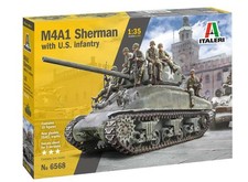 Italeri 6568 1/35 M4A1 Sherman