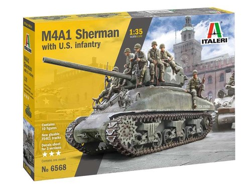 Italeri 6568 m4a1 - italeri,
