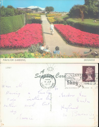 Pavilion gardens skegness - pavilion,