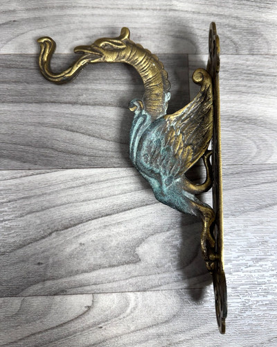 Vintage brass griffin - vintage,