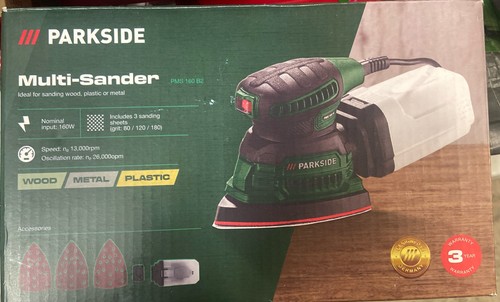 Parkside multi sander - parkside,