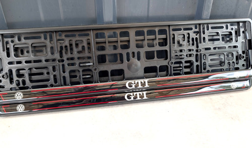 Car number plate holder - 2x,