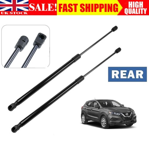 Tailgate boot gas struts - 2x,