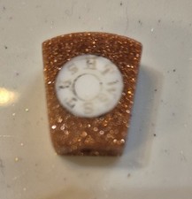 Free Mason Amulet Gold Stone