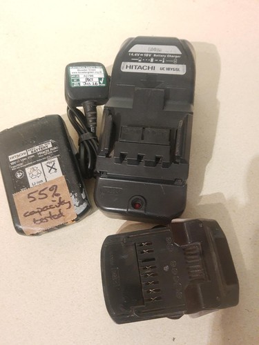 Hitachi 18v 5ah batteries - 2,