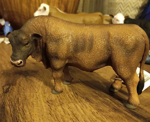 Collecta red angus bull - collecta,