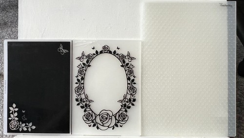 Embossing folders - a4,