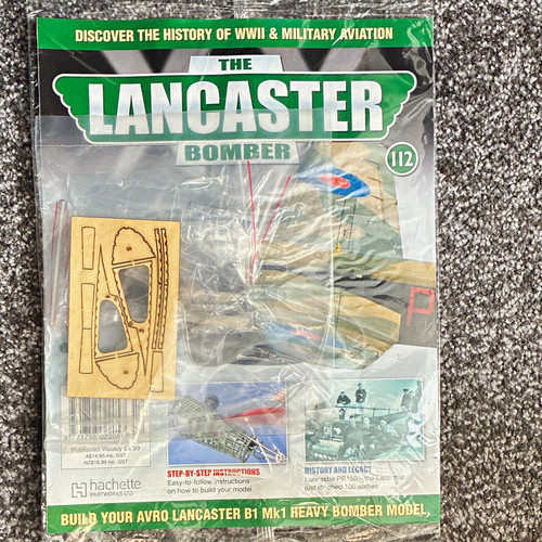 Hachette the lancaster bomber - the,