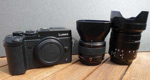 Panasonic lumix dmc gx8m with - panasonic,