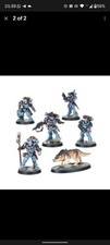 Warhammer 40k -Kill Team - Space Marines Space Wolves Wolf Scouts Kill Team -nos