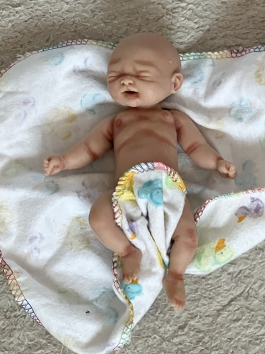 Mini silicon baby - baby,