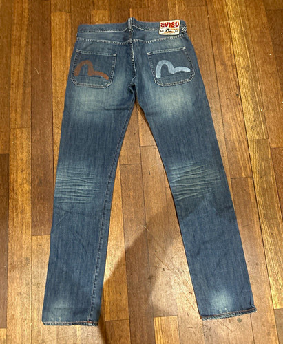 Evisu edition blue denim - evisu,