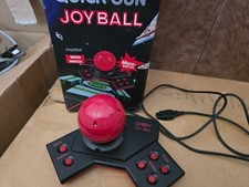 JOYBALL Joystick for Commodore 64 / Atari 8-bit V Rare Boxed - Mint, unused