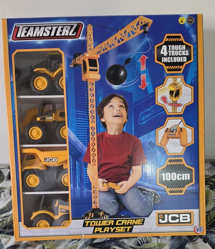 Tower crane playset - crane, playset,